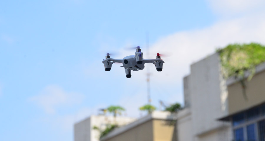 Hubsan X4 FPV Mini Quadcopter - 4