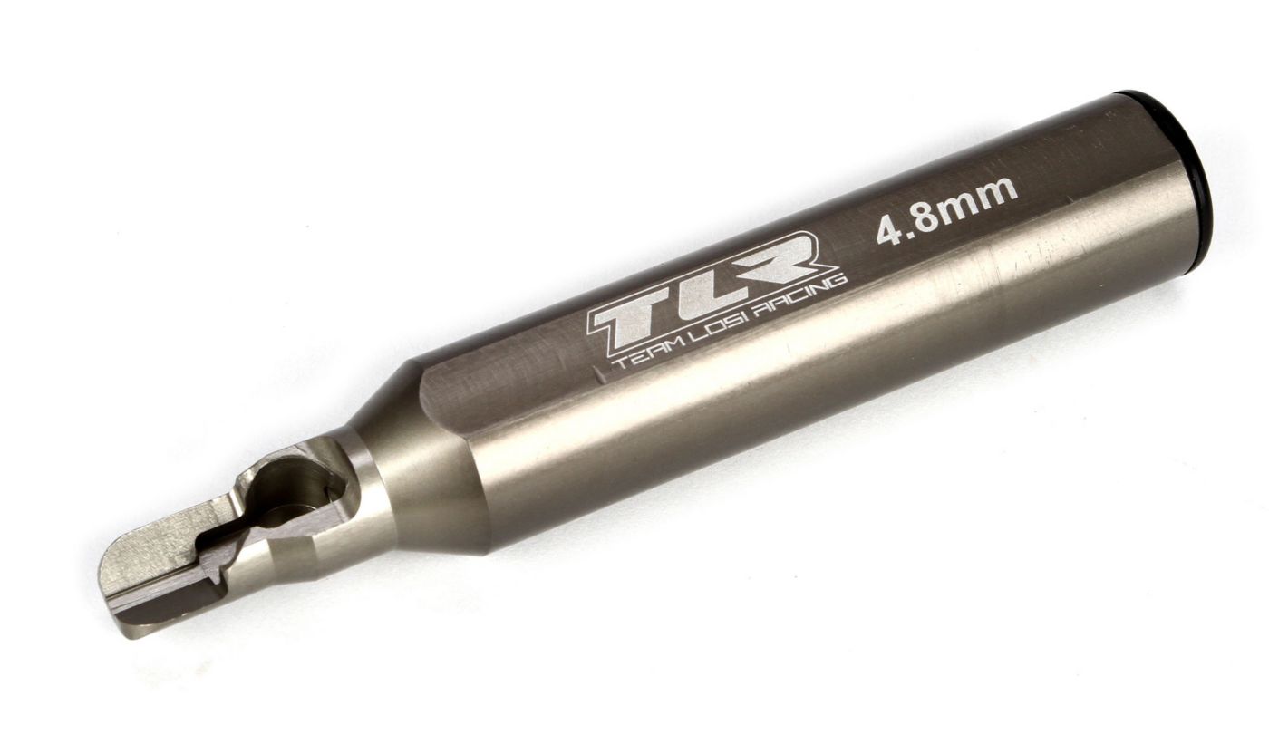 TLR TLR72000 Ball cup wrench, 4.8mm, 22/T/SCT