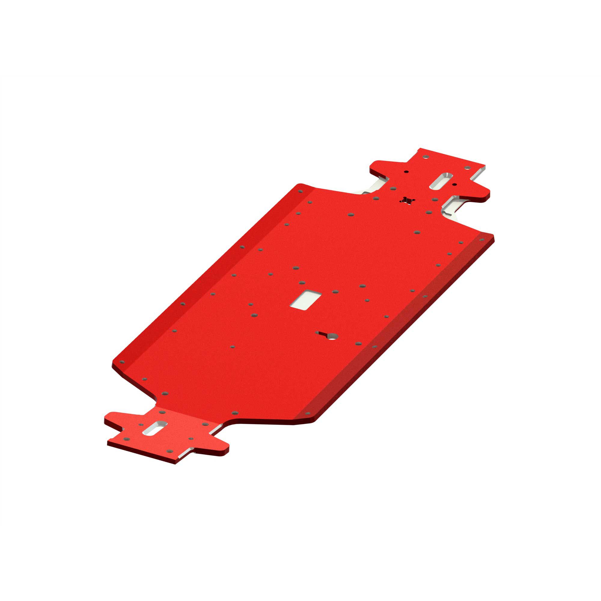 Arrma ARA320614 Chassis 445mm CNC 7075 T6 Aluminum