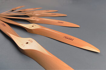 Gas Wood Propeller - 21x12