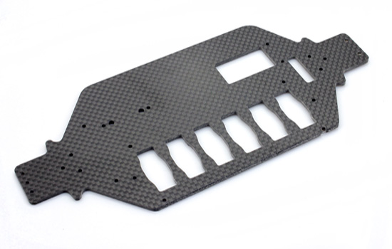 EDAM Carbon Fiber Chassis