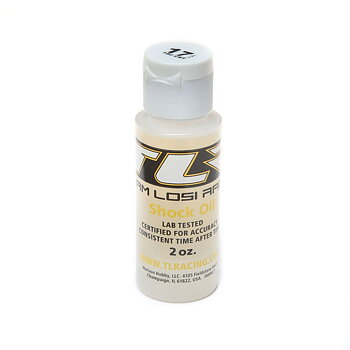 TLR TLR74001 Silicone Shock Oil, 17.5 wt, 2oz