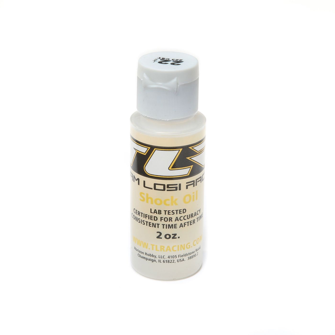 TLR TLR74003 Silicone Shock Oil, 22.5wt, 2oz