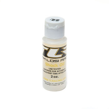 TLR TLR74003 Silicone Shock Oil, 22.5wt, 2oz