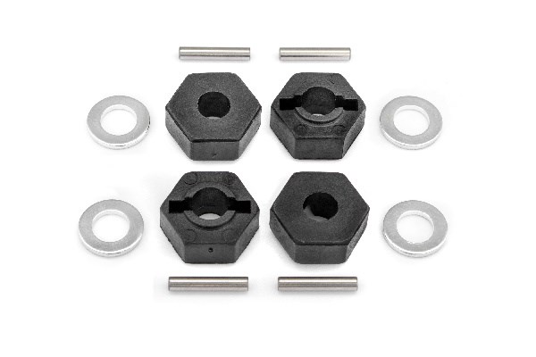 Maverick RC MV150150 12mm Wheel Hex Hub Set (4pcs)