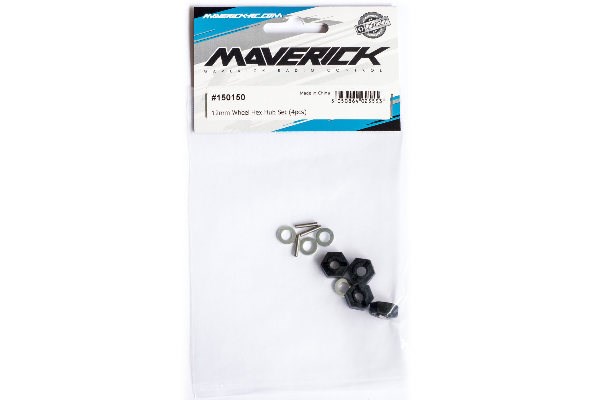 Maverick RC MV150150 12mm Wheel Hex Hub Set (4pcs) - 2