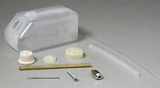 Flex-Tank Slant Style, 6 Ounces 177.4 cc, 44x54x102 mm