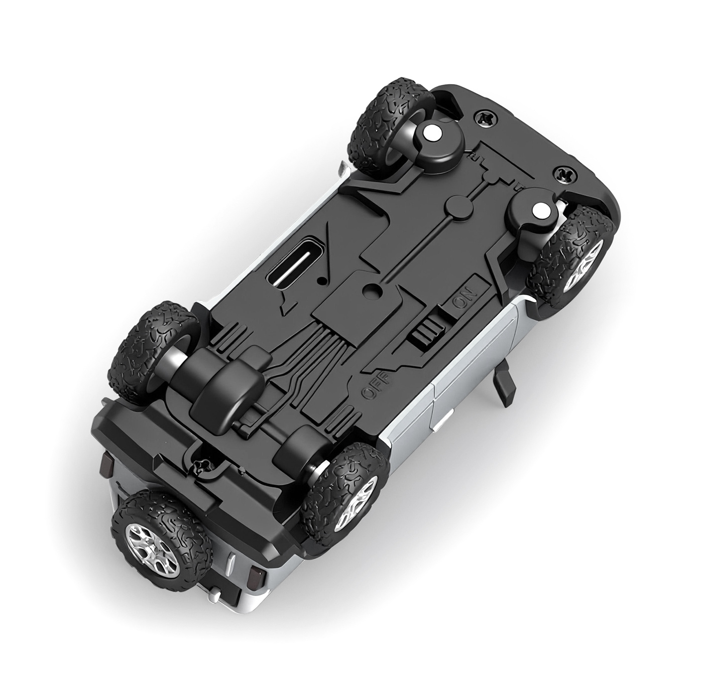 WLToys 1/64 FPV inkl. sändare Silver - 5