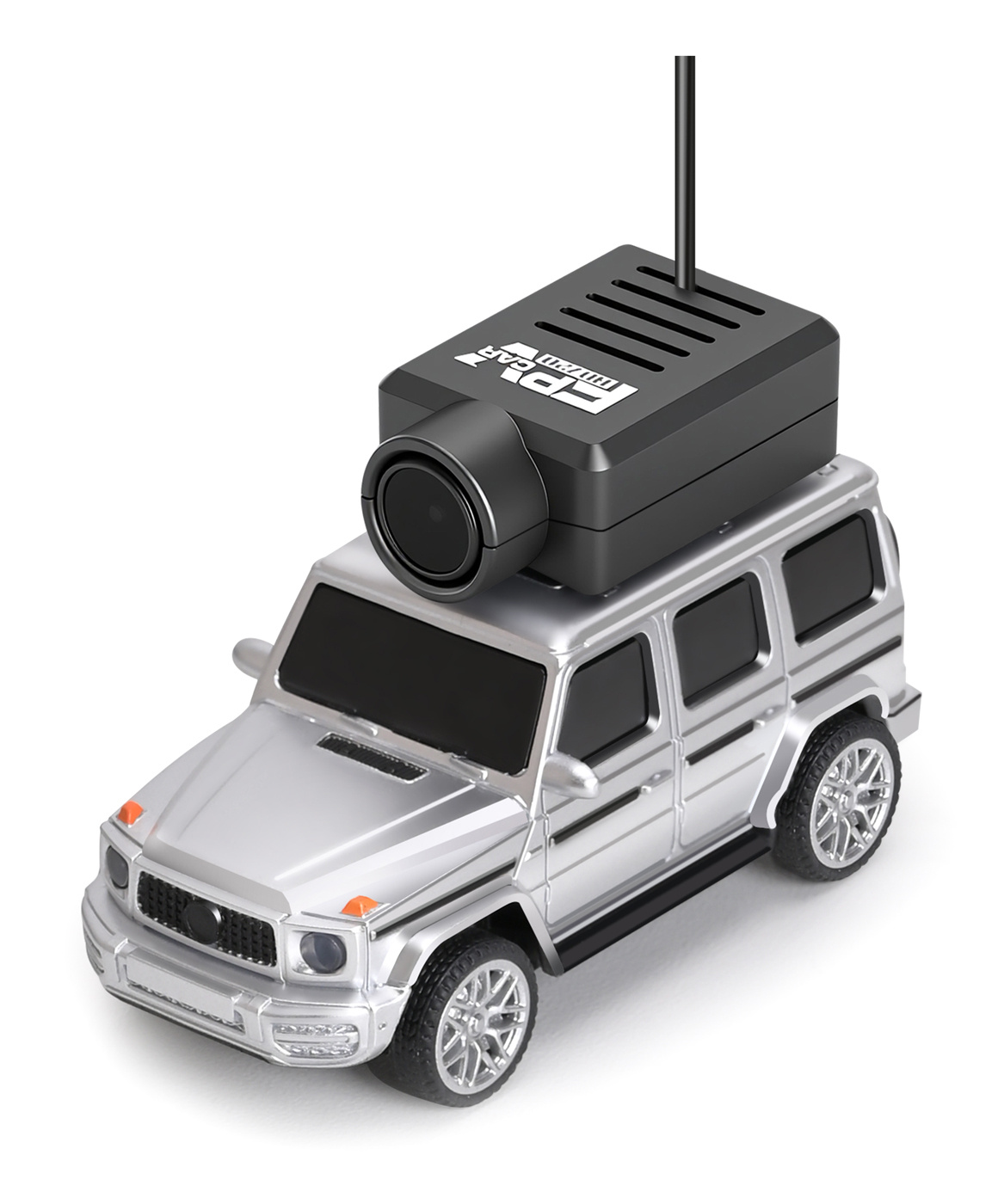 WLToys 1/64 FPV inkl. sändare Silver