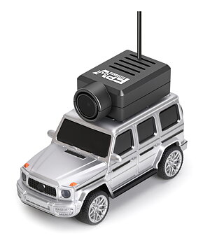 WLToys 1/64 FPV inkl. sändare Silver