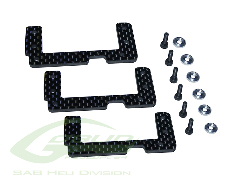 Carbon Fiber Servo Mount - Goblin 570 [H0308-S]