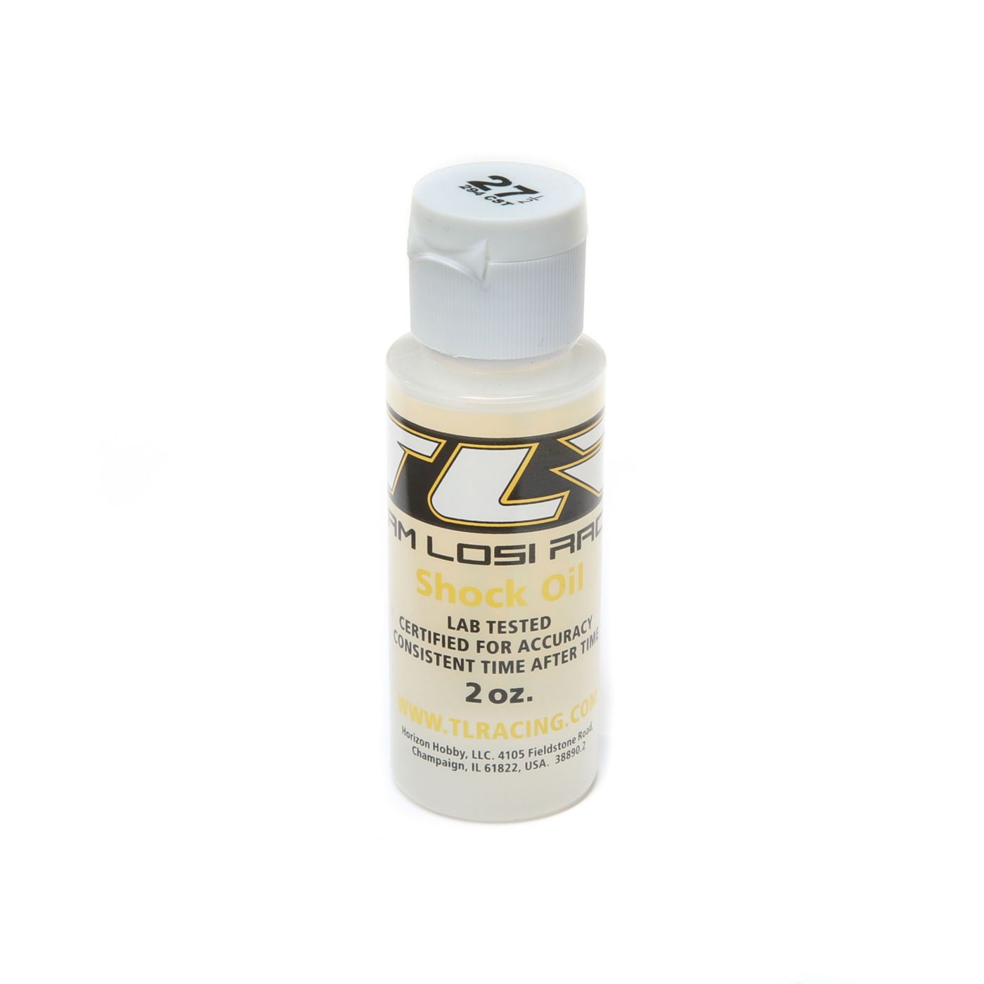 TLR TLR74005 Silicone Shock Oil, 27.5wt, 2oz