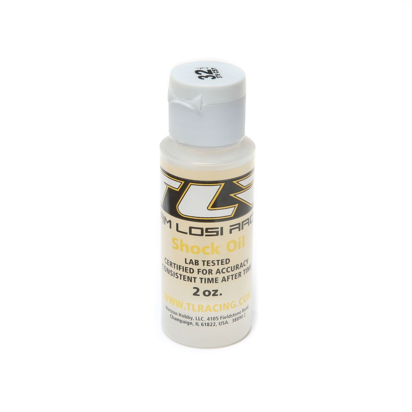 TLR TLR74007 Silicone Shock Oil, 32.5 wt, 2 oz