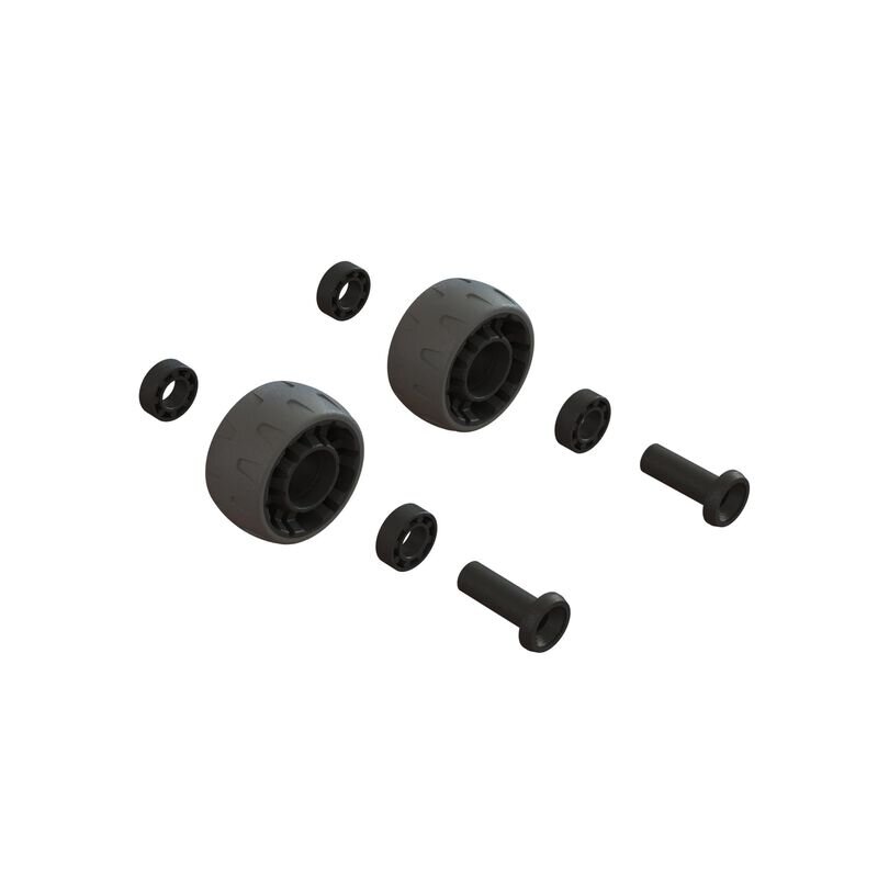 Arrma ARA320629 Wheelie Bar Wheels
