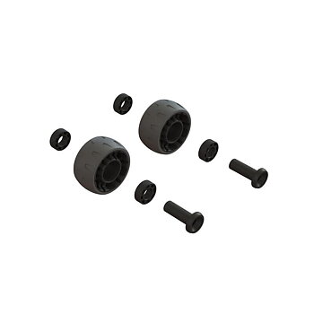 Arrma ARA320629 Wheelie Bar Wheels