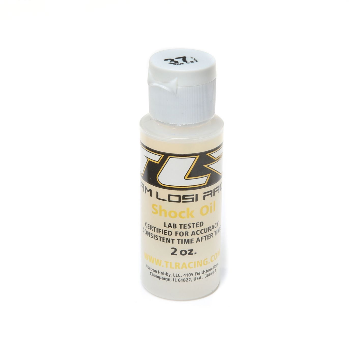 TLR TLR74009 Silicone Shock Oil, 37.5wt, 2oz