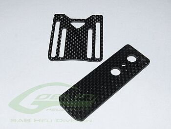Carbon Fiber Electronics Support - Goblin 570 [H0309-S]