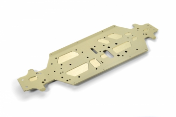 Chassis Alu 3mm XB8'18