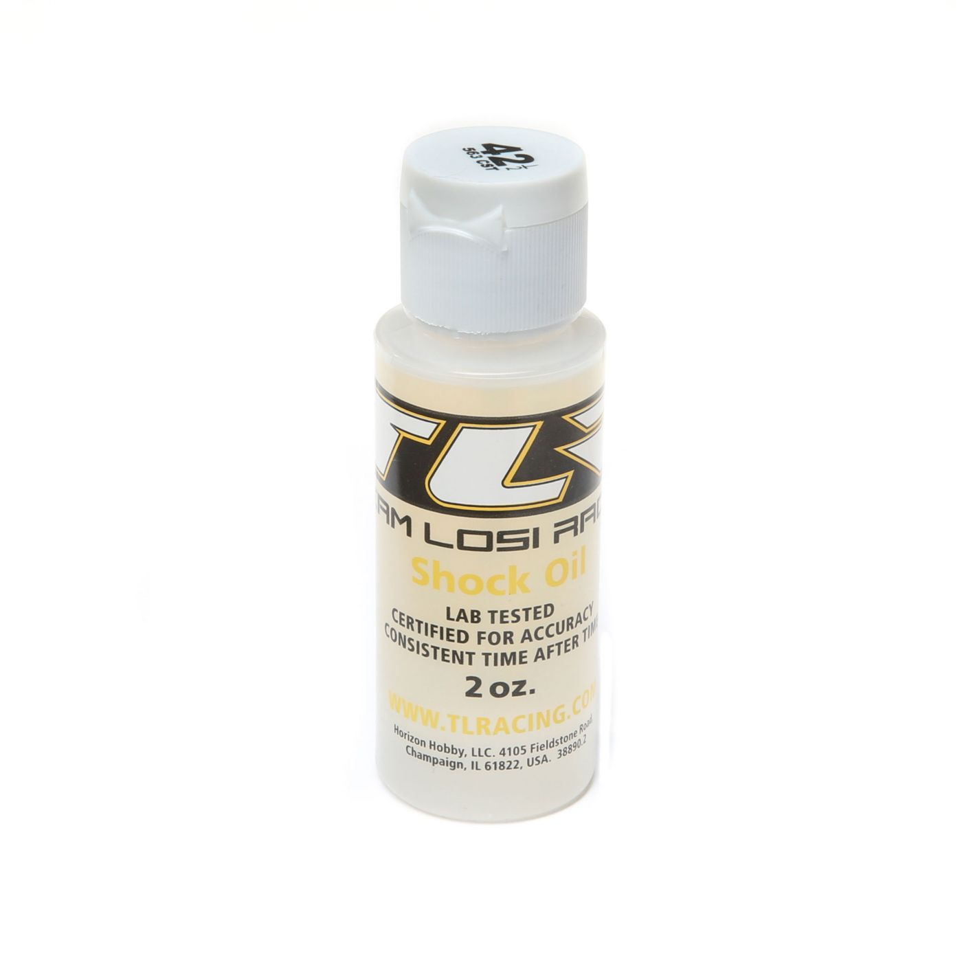 TLR TLR74011 Silicone Shock Oil, 42.5wt, 2oz