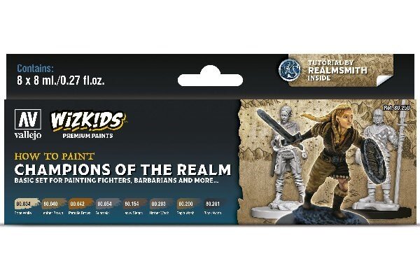 VALLEJO 80250 Wizkids Champions af the Realm