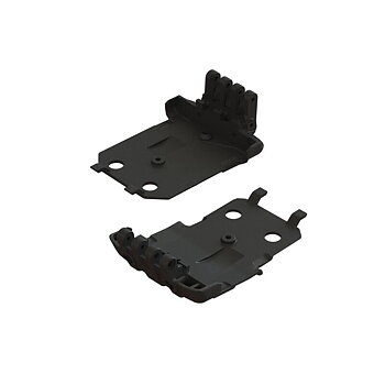 Arrma ARA320632 Lower Skidplates (2)