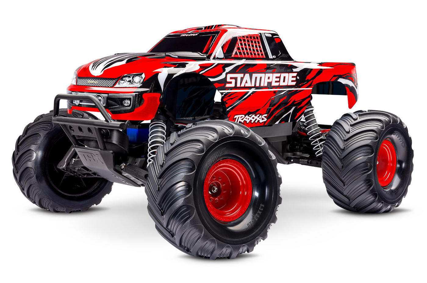 Traxxas Stampede 2WD 1/10 RTR TQ EHD RedX USB-C - With Battery/Charger