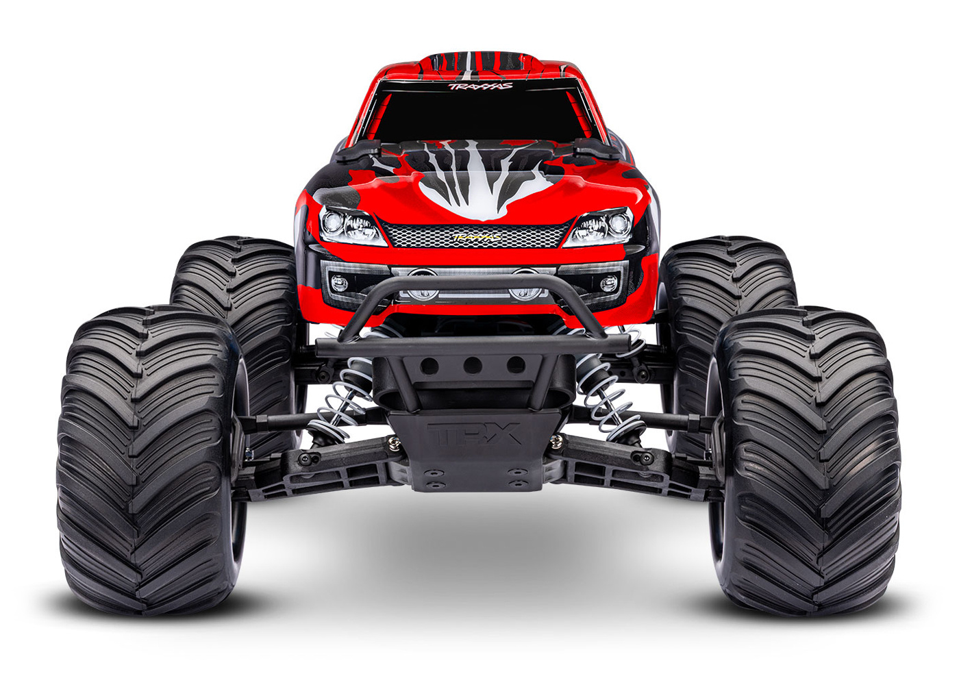 Traxxas Stampede 2WD 1/10 RTR TQ EHD RedX USB-C - With Battery/Charger - 3