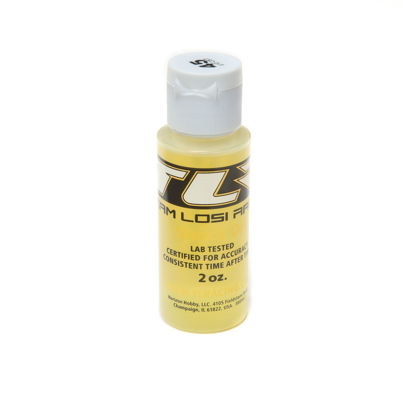 TLR TLR74012 Silicone Shock Oil, 45wt, 2oz