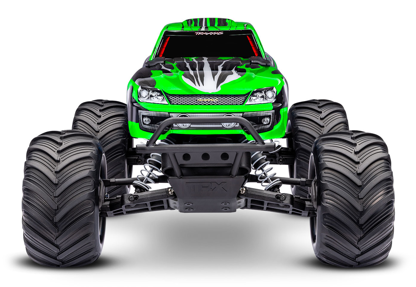 Traxxas Stampede 2WD 1/10 RTR TQ EHD GreenX USB-C - With Battery/Charger - 4