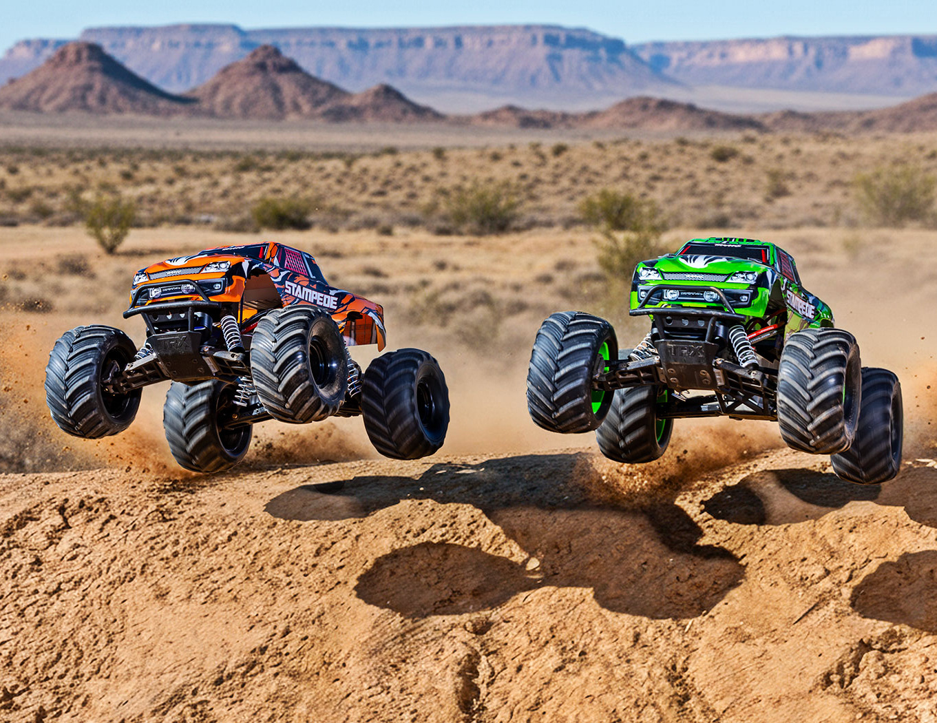 Traxxas Stampede 2WD 1/10 RTR TQ EHD GreenX USB-C - With Battery/Charger - 5
