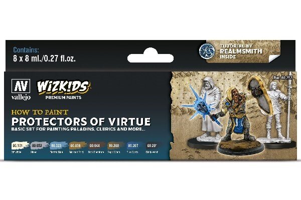 VALLEJO 80252 Wizkids Protectors of Virtue