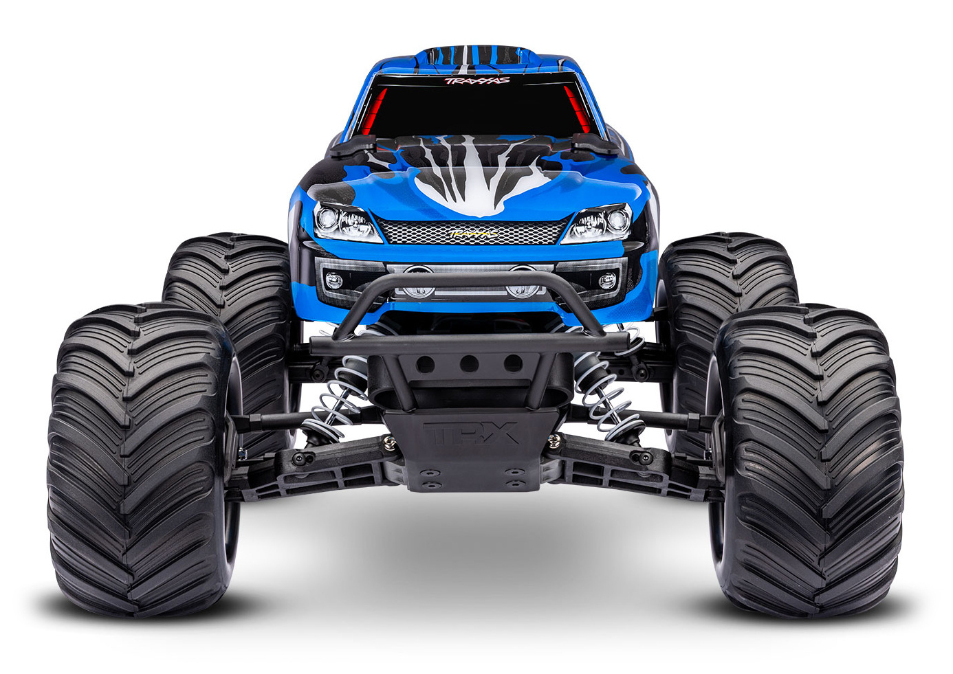 Traxxas Stampede 2WD 1/10 RTR TQ EHD BlueX USB-C - With Battery/Charger - 5