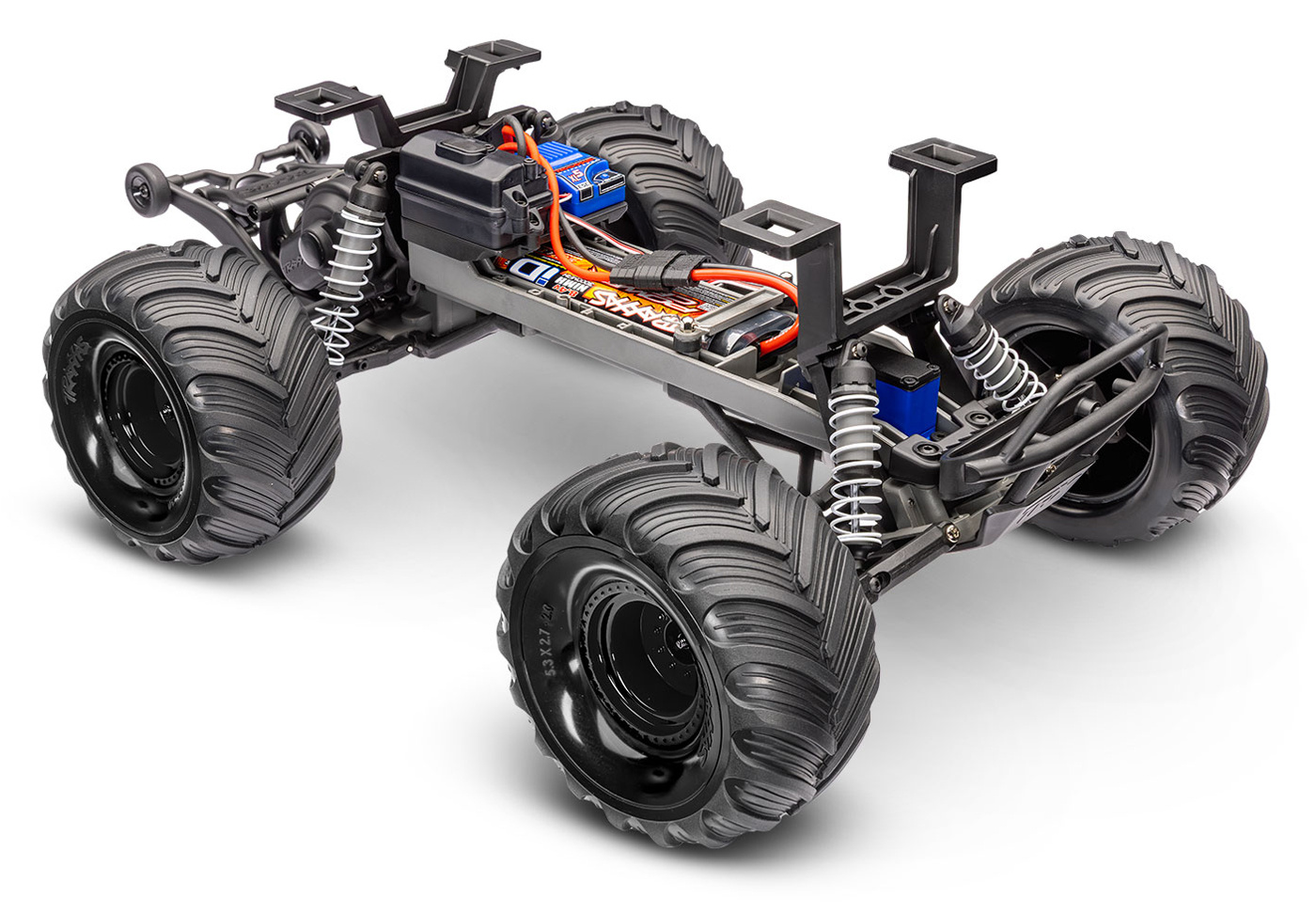 Traxxas Stampede 2WD 1/10 RTR TQ EHD BlueX USB-C - With Battery/Charger - 7