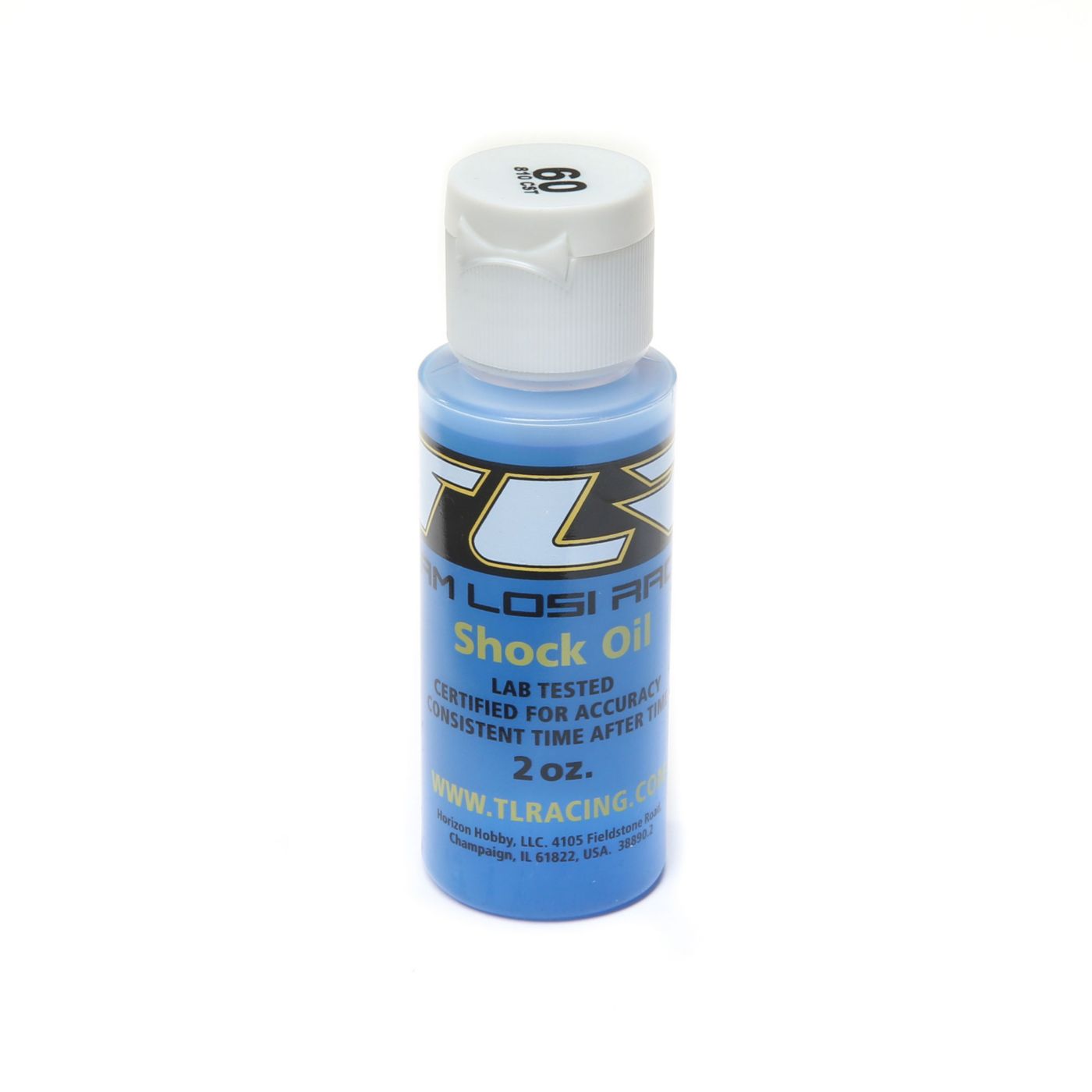 TLR TLR74014 Silicone Shock Oil, 60wt, 2oz