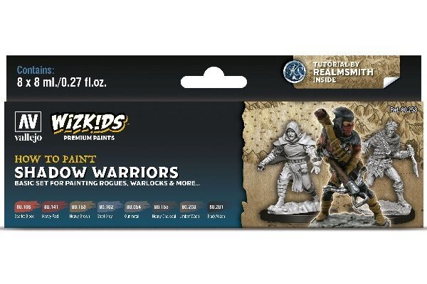 VALLEJO 80253 Wizkids Shadow warriors