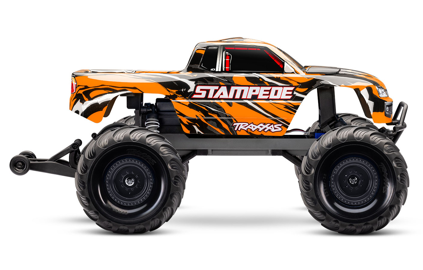 Traxxas Stampede 2WD 1/10 RTR TQ EHD Orange USB-C - With Battery/Charger - 4
