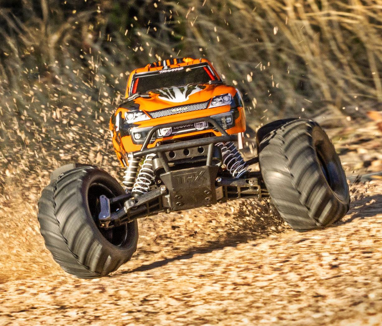 Traxxas Stampede 2WD 1/10 RTR TQ EHD Orange USB-C - With Battery/Charger - 8