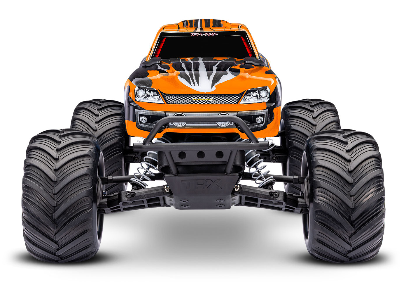 Traxxas Stampede 2WD 1/10 RTR TQ EHD Orange USB-C - With Battery/Charger - 5