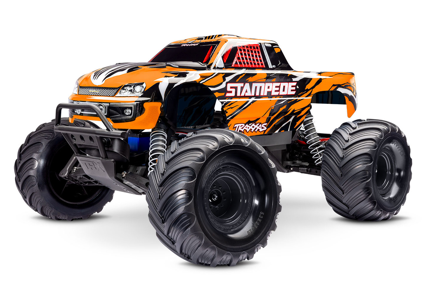 Traxxas Stampede 2WD 1/10 RTR TQ EHD Orange USB-C - With Battery/Charger