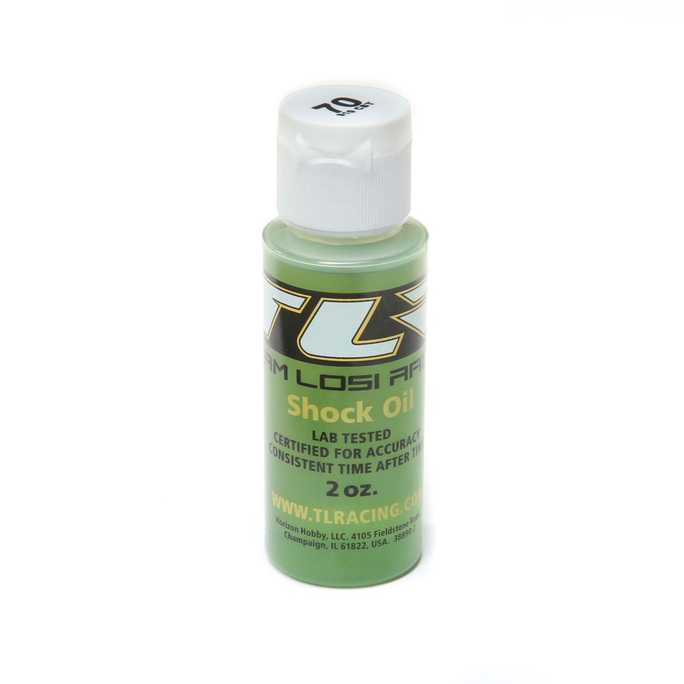 TLR TLR74015 Silicone Shock Oil, 70wt, 2oz