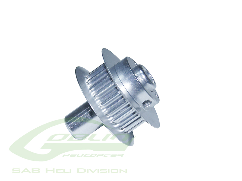Aluminum Tail Pulley 22T - Goblin 570 [H0310-S]