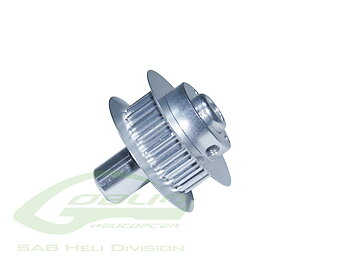 Aluminum Tail Pulley 22T - Goblin 570 [H0310-S]