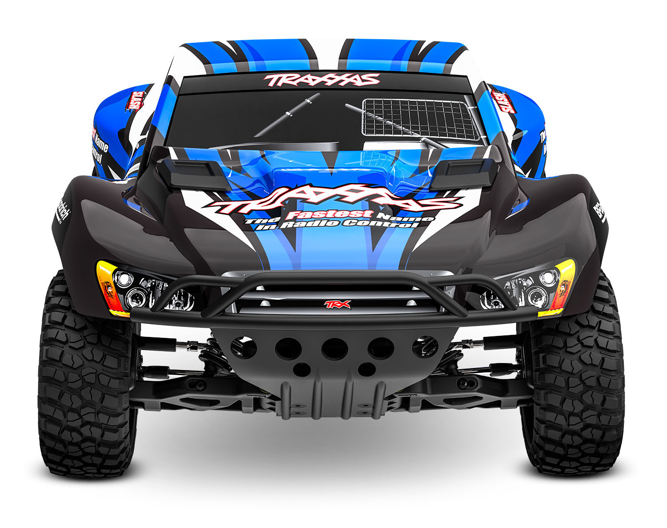 Traxxas Slash 2WD 1/10 RTR TQ Blue-X EHD Clipless USB - With Battery/Charger - 3