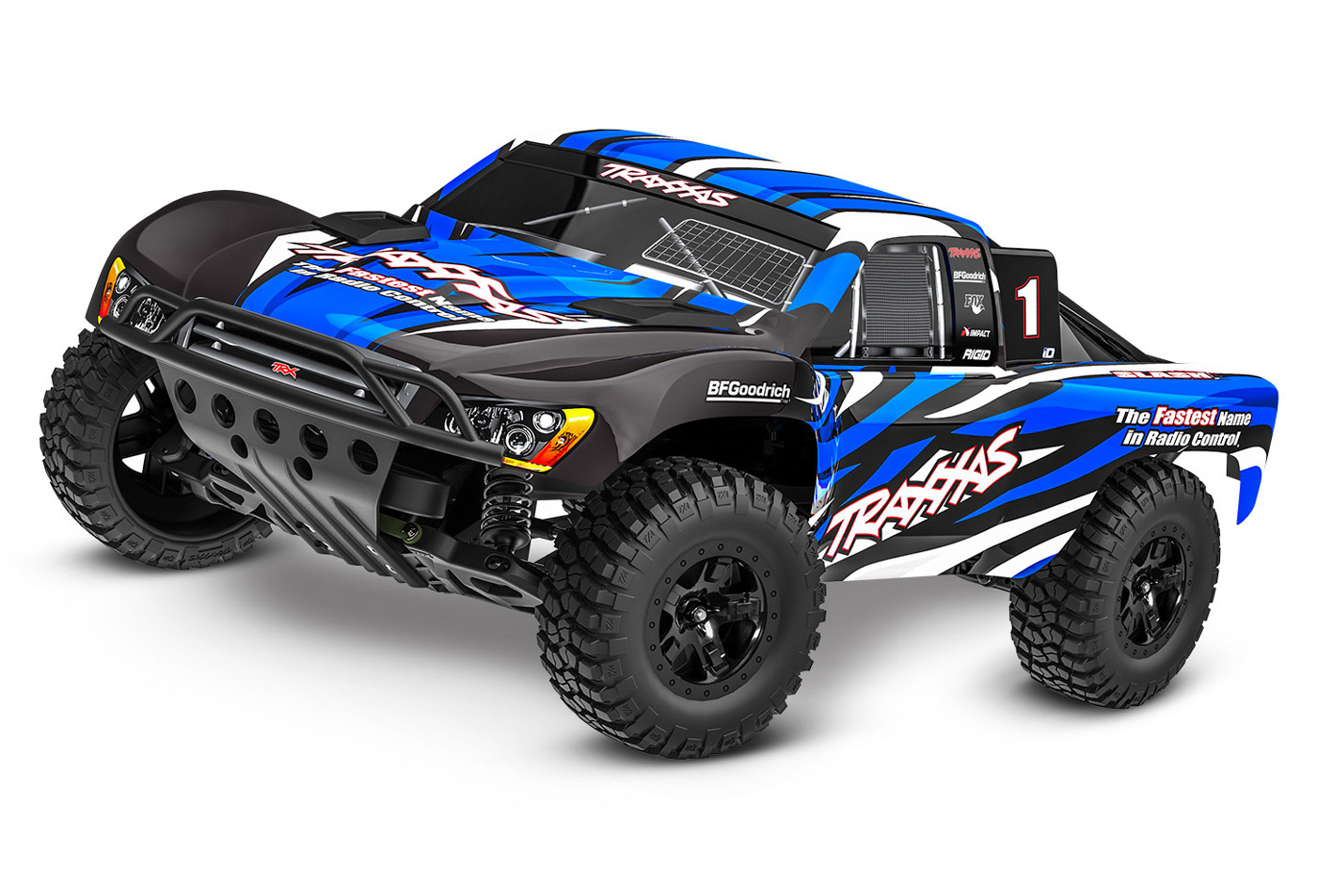 Traxxas Slash 2WD 1/10 RTR TQ Blue-X EHD Clipless USB - With Battery/Charger
