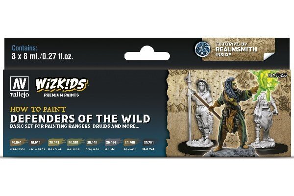 VALLEJO 80255 Wizkids Defenders of the Wild