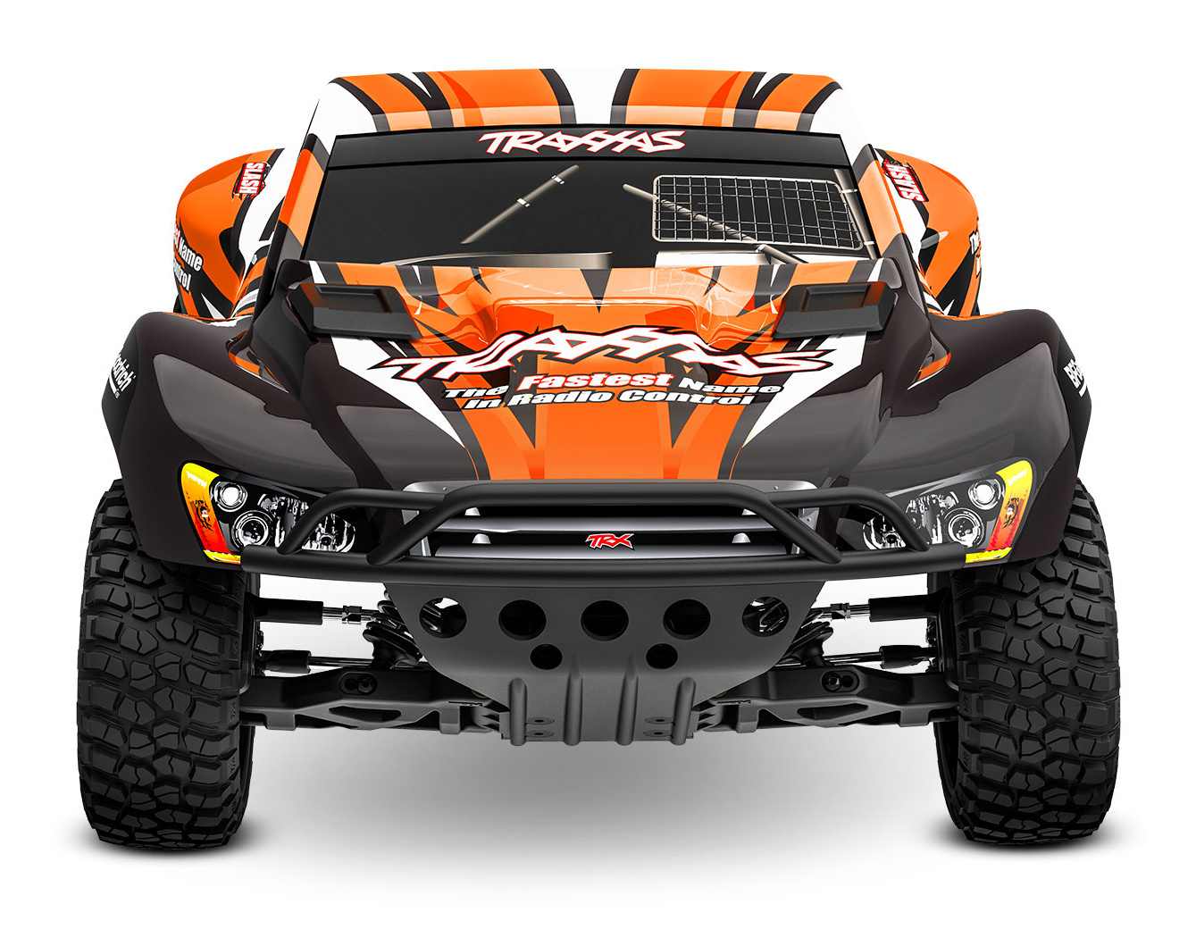 Traxxas Slash 2WD 1/10 RTR TQ Orange-X EHD Clipless USB - With Battery/Charger - 3