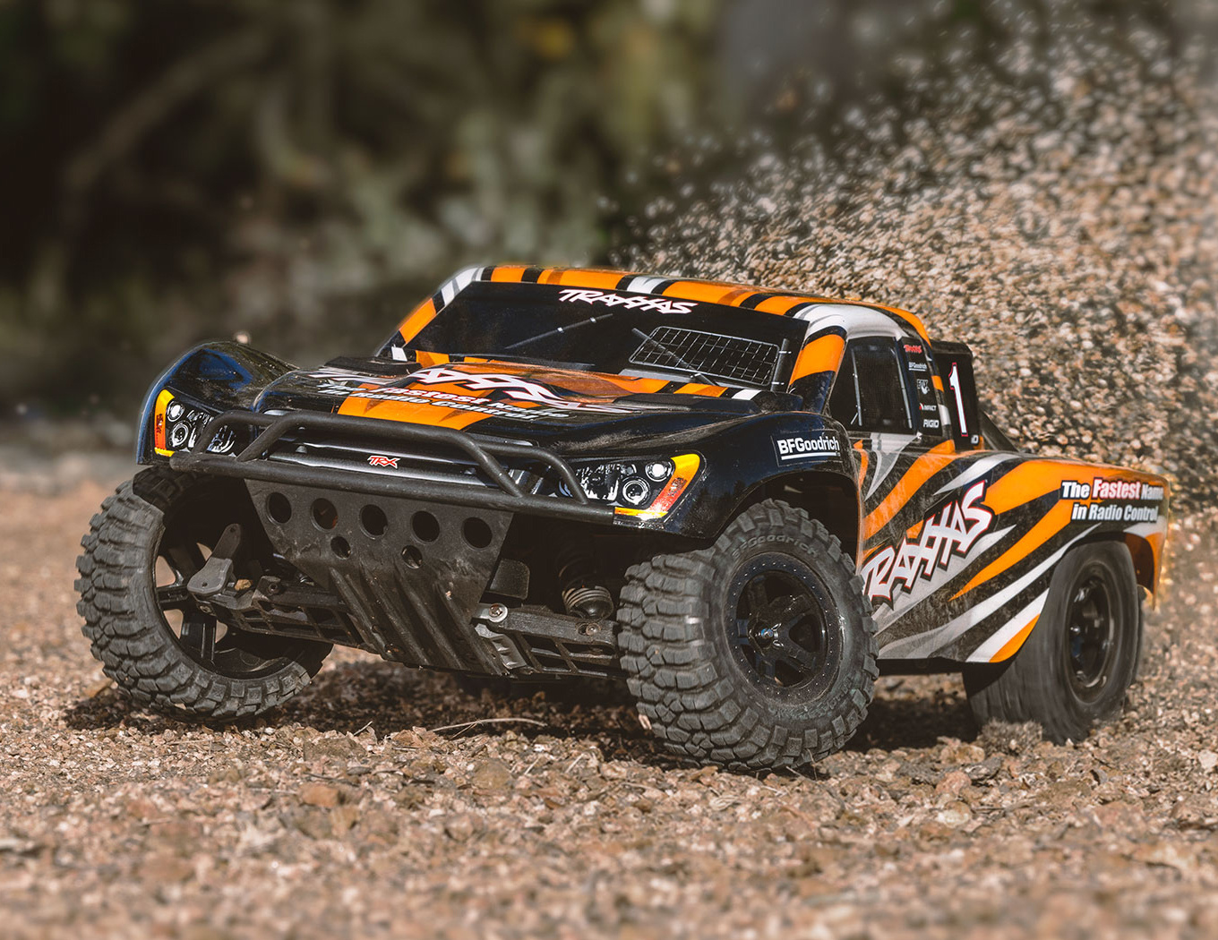 Traxxas Slash 2WD 1/10 RTR TQ Orange-X EHD Clipless USB - With Battery/Charger - 6