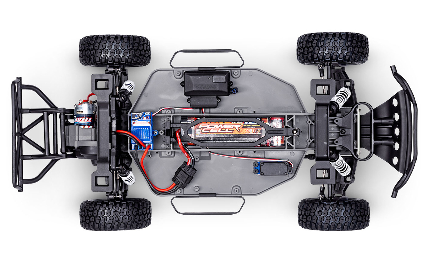 Traxxas Slash 2WD 1/10 RTR TQ Green-X EHD Clipless USB - With Battery/Charger - 5