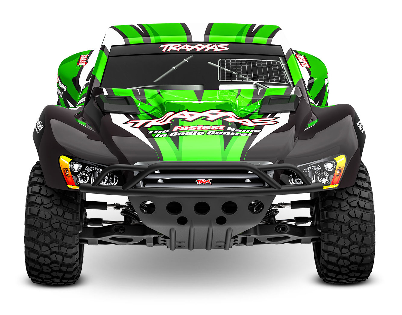 Traxxas Slash 2WD 1/10 RTR TQ Green-X EHD Clipless USB - With Battery/Charger - 3