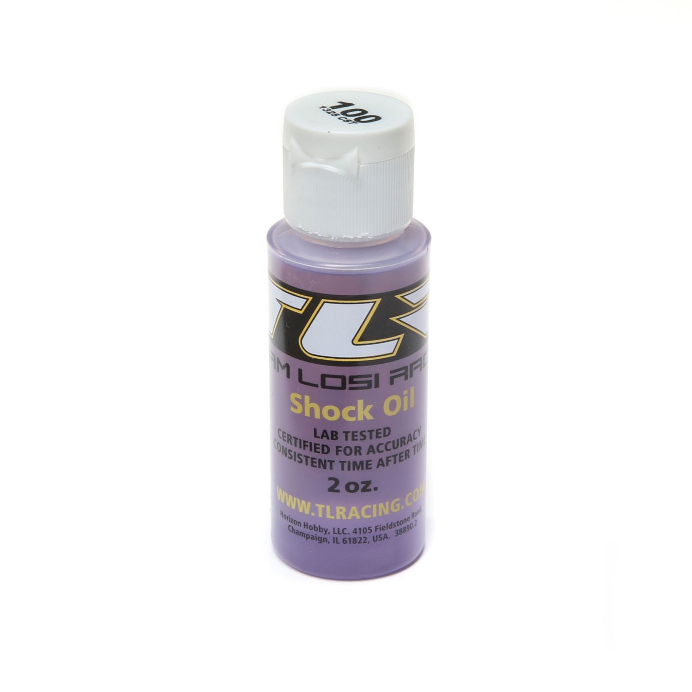 TLR TLR74018 Silicone Shock Oil, 100wt, 2oz
